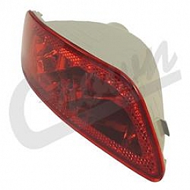 Crown Automotive Jeep Replacement Fog Light Assembly 57010716AC