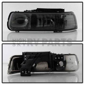 Xtune Headlight Assembly 5064257-1