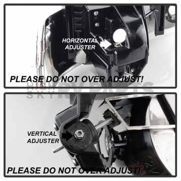 Xtune Headlight Assembly 5064257-4
