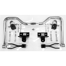 Roadmaster Inc 1-1/2 inch Auxiliary Rear AntiSway Bar Kit for 16 - 18K GVWR Chassis Ford F53 - 1139-146