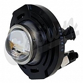 Crown Automotive Jeep Replacement Fog Light Assembly 5182021AB