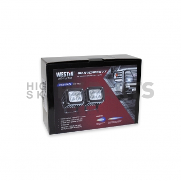 Westin Automotive Driving/ Fog Light - LED 09-12252B-PR-1