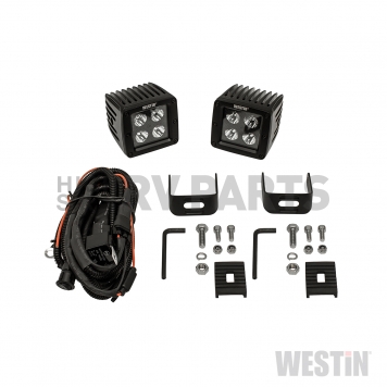 Westin Automotive Driving/ Fog Light - LED 09-12205A-PR-1