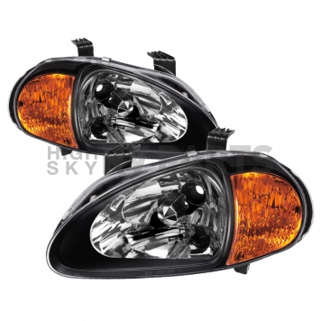 Xtune Headlight Assembly 5013408