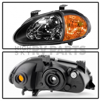 Xtune Headlight Assembly 5013408-1