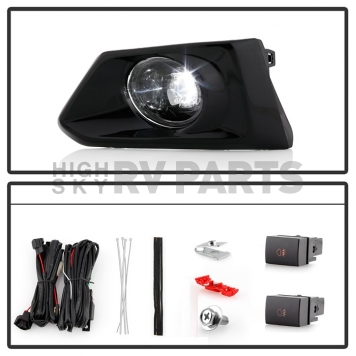Spyder Automotive Driving/ Fog Light - LED 5087065-1