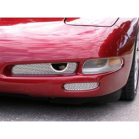 American Car Craft Driving/ Fog Light Grille 032018