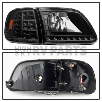 Xtune Headlight Assembly 5014184-1