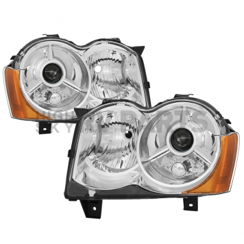 Xtune Headlight Assembly 9036125