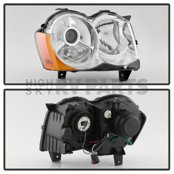 Xtune Headlight Assembly 9036125-1