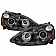 Xtune Headlight Assembly 9036613