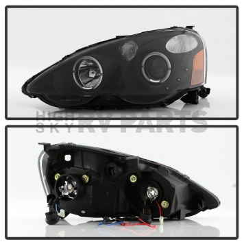 Xtune Headlight Assembly 9036613-1