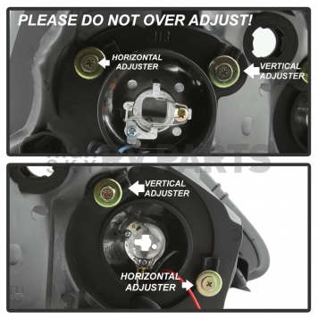 Xtune Headlight Assembly 9036613-4