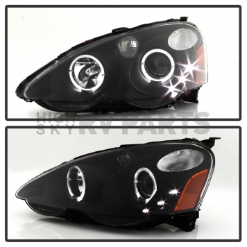 Xtune Headlight Assembly 9036613-6