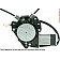 Cardone (A1) Industries Power Window Motor 821158AR