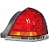 Dorman (OE Solutions) Tail Light Assembly Single - 1610255