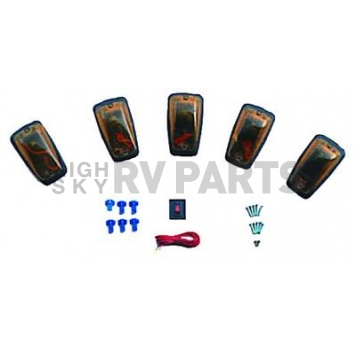 Pacer Performance Roof Marker Light 5 Pieces - 20-220