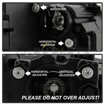 Xtune Headlight Assembly 9036699-4