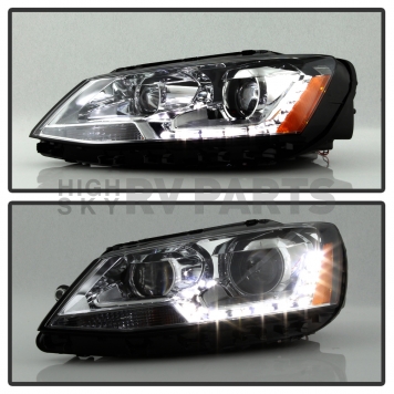 Xtune Headlight Assembly 9036699-6