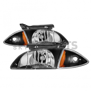 Xtune Headlight Assembly 9036705