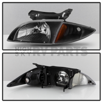 Xtune Headlight Assembly 9036705-1