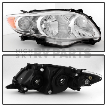 Xtune Headlight Assembly 9035920-1