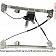 Cardone (A1) Industries Power Window Motor 823039AR