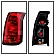 Xtune Tail Light Assembly 9033490