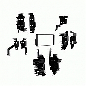 Metra Electronics Radio Mounting Kit 998300