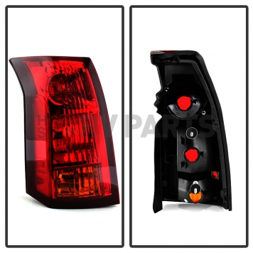 Xtune Tail Light Assembly 9033506-1