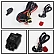 Spyder Automotive Driving/ Fog Light 5079725