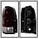 Xtune Tail Light Assembly 9033513