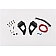 Putco Light Bar Mounting Kit 2150