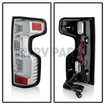 Spyder Automotive Tail Light Assembly 5087263-1