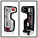 Spyder Automotive Tail Light Assembly 5087263