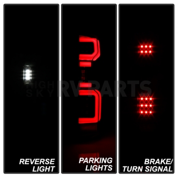 Spyder Automotive Tail Light Assembly 5087263-8