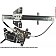 Cardone (A1) Industries Power Window Motor 82175AR