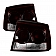Xtune Tail Light Assembly 9033544