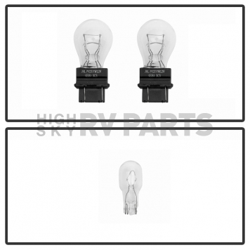 Xtune Tail Light Assembly 9033544-4