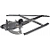 Dorman (OE Solutions) Window Regulator 740672