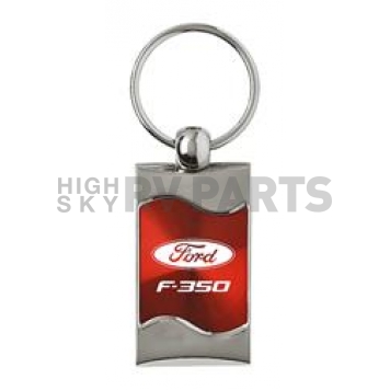 Automotive Gold Key Chain 3075F35RED