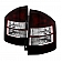 Xtune Tail Light Assembly 9033728