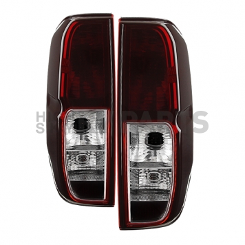 Xtune Tail Light Assembly 9033742