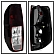 Xtune Tail Light Assembly 9033742