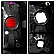 Xtune Tail Light Assembly 9033742