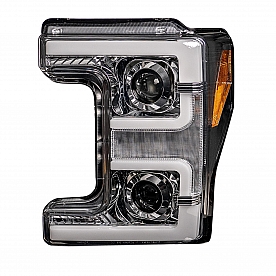 Recon Accessories Headlight Assembly 264372CLC