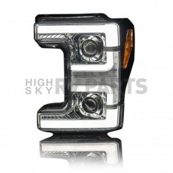 Recon Accessories Headlight Assembly 264372CLC-1