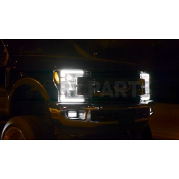 Recon Accessories Headlight Assembly 264372CLC-3