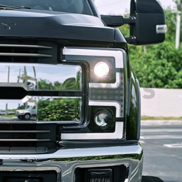 Recon Accessories Headlight Assembly 264372CLC-5