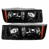 Xtune Headlight Assembly 9029561